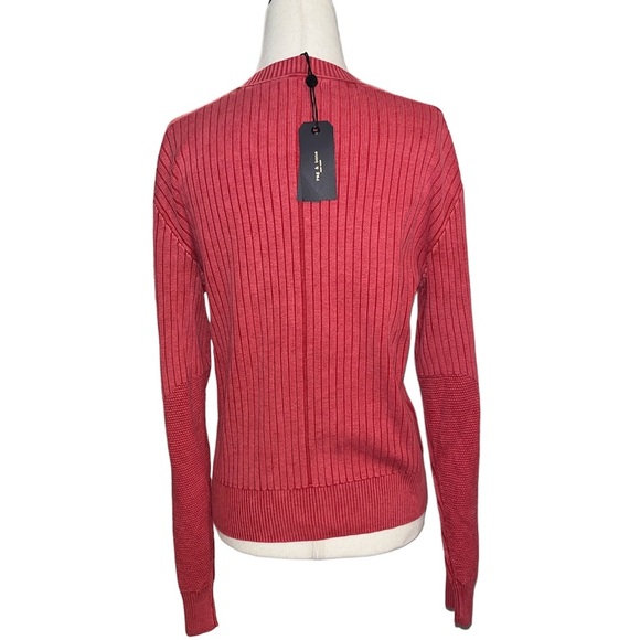 Rag & Bone NWT Irwin Crew Pullover - Picture 5 of 8